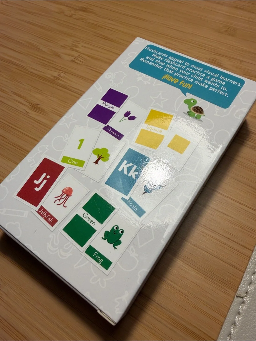 Merka Toddler Learning Flash Cards